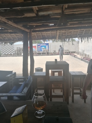 Pétank Bar au Bénin