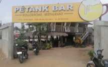 Pétank Bar au Bénin
